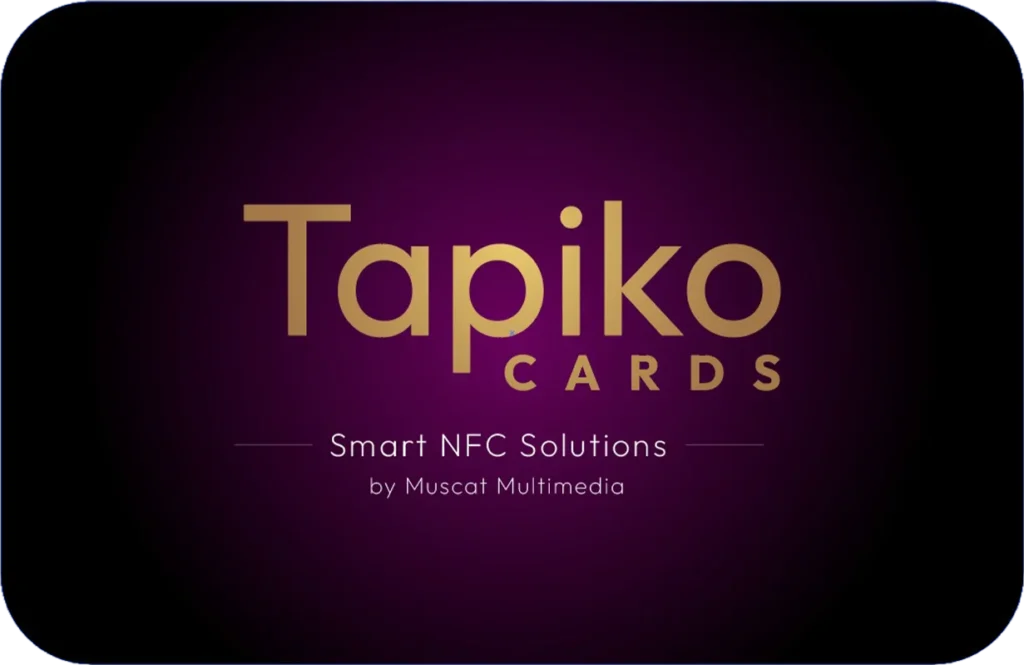 NFC business card Oman